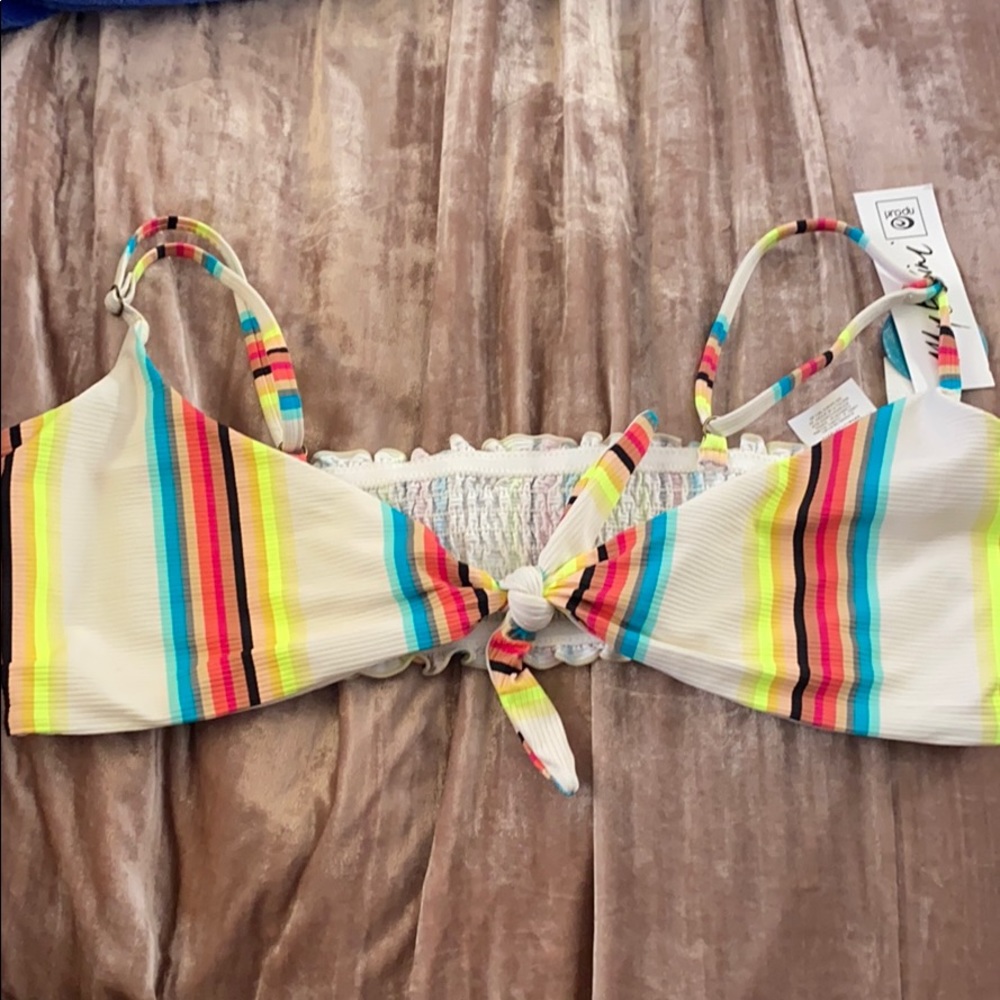 NWT! Rip Curl Bikini Top Outshine Bralette